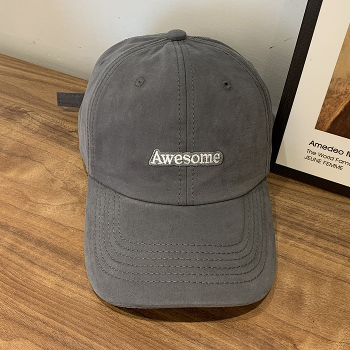 Venta al por mayor gorra de béisbol de sombrilla fina de verano de algodón